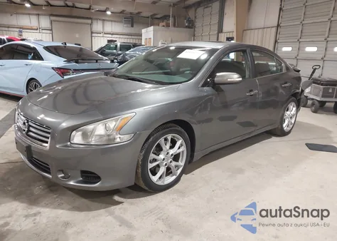 2014 Nissan Maxima 3.5 Sv from USA, damaged, VIN 1N4AA5AP9EC432740